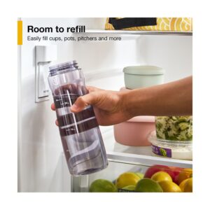 Whirlpool® 31 Cu. Ft. French Door Refrigerator with Interior Filtered Water Dispenser view 6
