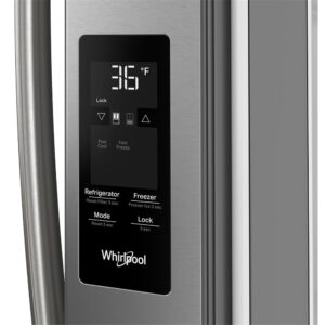 Whirlpool® 31 Cu. Ft. French Door Refrigerator with Interior Filtered Water Dispenser view 9