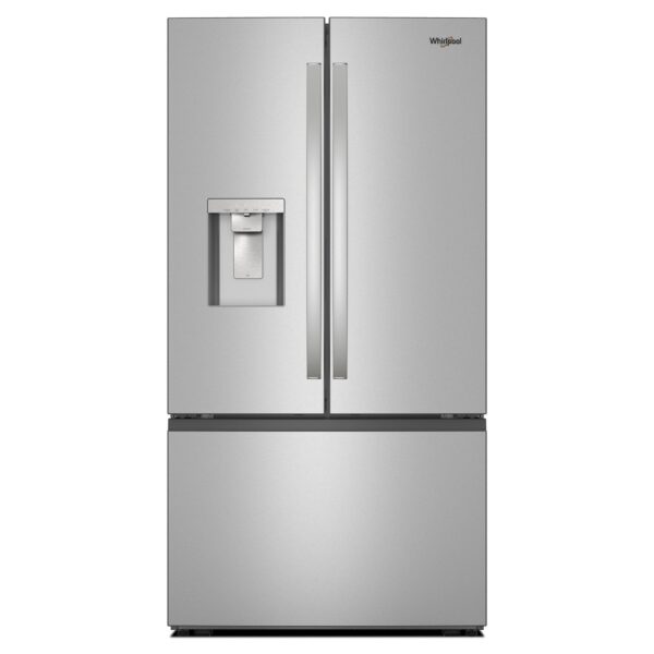 Whirlpool® 30 Cu. Ft. French Door Refrigerator with Exterior Filtered Water and Ice Dispenser