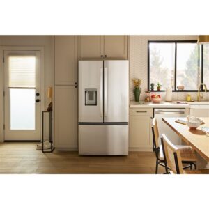 Whirlpool® 30 Cu. Ft. French Door Refrigerator with Exterior Filtered Water and Ice Dispenser view 14