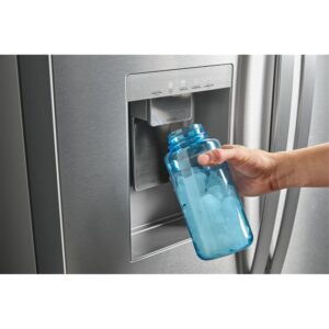 Whirlpool® 30 Cu. Ft. French Door Refrigerator with Exterior Filtered Water and Ice Dispenser view 15