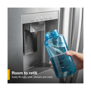 Whirlpool® 30 Cu. Ft. French Door Refrigerator with Exterior Filtered Water and Ice Dispenser view 5
