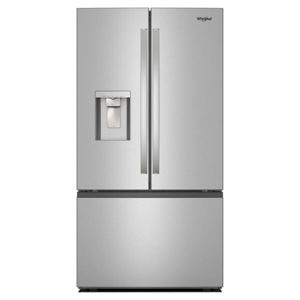 Whirlpool® 30 Cu. Ft. French Door Refrigerator with Dual Ice Makers and In-Door Water Dispenser