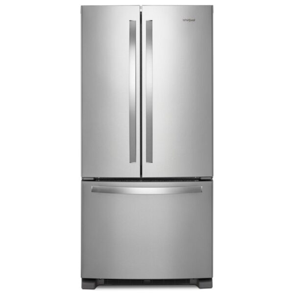 Whirlpool® 22 Cu. Ft. French Door Refrigerator with Full-Width Temperature-Controlled Pantry Drawer