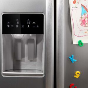 Whirlpool® 21 Cu. Ft. Counter-Depth Side-by-Side Refrigerator with TruCool™ Temperature Management view 3