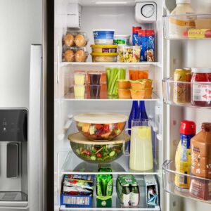 Whirlpool® 21 Cu. Ft. Counter-Depth Side-by-Side Refrigerator with TruCool™ Temperature Management view 4