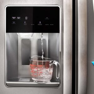 Whirlpool® 21 Cu. Ft. Counter-Depth Side-by-Side Refrigerator with TruCool™ Temperature Management view 5