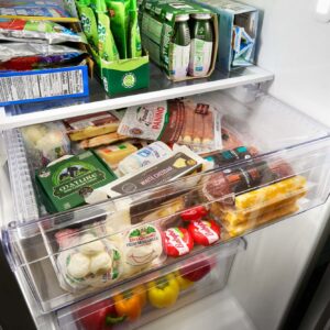 Whirlpool® 21 Cu. Ft. Counter-Depth Side-by-Side Refrigerator with TruCool™ Temperature Management view 6