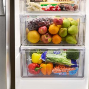 Whirlpool® 21 Cu. Ft. Counter-Depth Side-by-Side Refrigerator with TruCool™ Temperature Management view 7