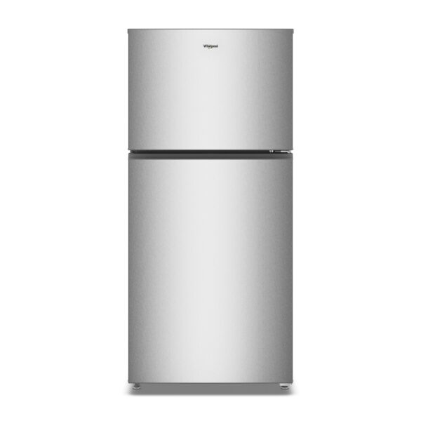 Whirlpool® 19 Cu. Ft. Top-Freezer Refrigerator with Total Coverage Cooling and Garage-Ready Design