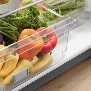 Whirlpool® 19 Cu. Ft. Top-Freezer Refrigerator with Total Coverage Cooling and Garage-Ready Design view 5