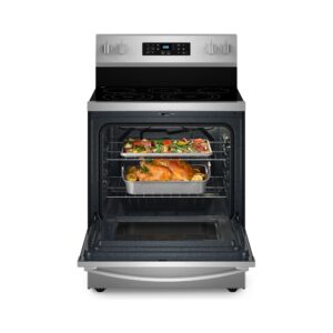 Whirlpool 30-inch Electric Range with Air Cooking Technology view 3