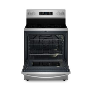 Whirlpool 30-inch Electric Range with Air Cooking Technology view 4