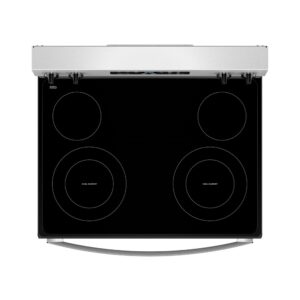 Whirlpool® 30-inch Electric Range with No Preheat Mode view 5