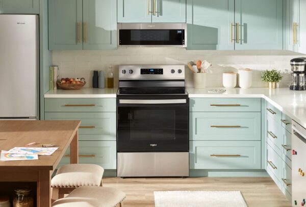 Whirlpool® 30-inch Electric Range with No Preheat Mode