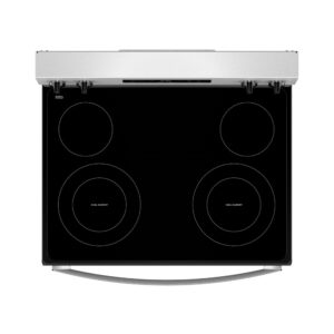 Whirlpool® 30-inch Electric Range with Self Clean view 4