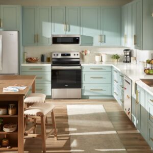 Whirlpool® 30-inch Electric Range with Self Clean view 7