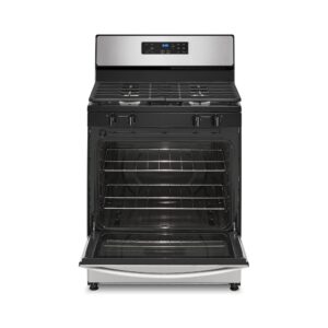 Whirlpool® 5.1 Cu. Ft. Freestanding Gas Range with Broiler Drawer view 3