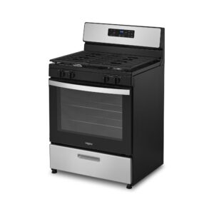 Whirlpool® 5.1 Cu. Ft. Freestanding Gas Range with Broiler Drawer view 5
