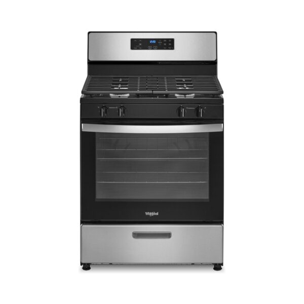 Whirlpool® 5.1 Cu. Ft. Freestanding Gas Range with Broiler Drawer