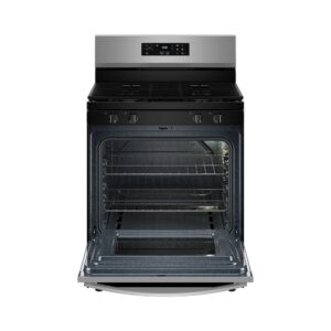 Whirlpool® 30-inch Self Clean Gas Range with No Preheat Mode view 2
