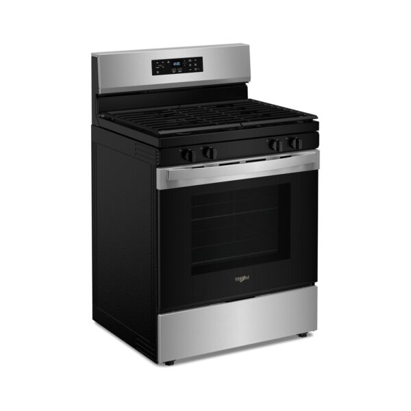 Whirlpool® 30-inch Self Clean Gas Range with No Preheat Mode