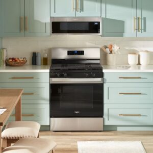 Whirlpool® 30-inch Self Clean Gas Range with No Preheat Mode view 7