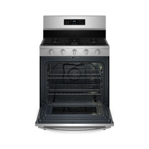 Whirlpool® 30-inch Gas Range with Air Cooking Technology, No Preheat Air Fry and Air Baking and Self Clean view 2