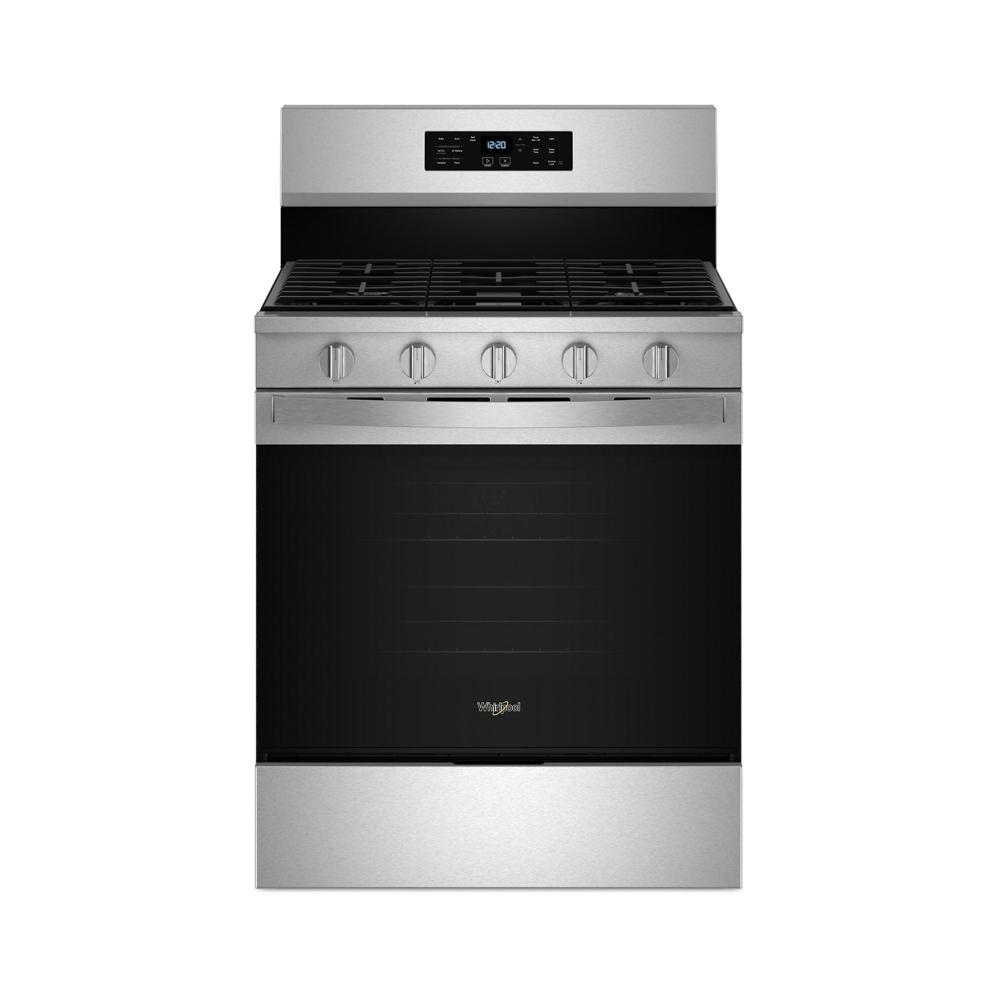 Whirlpool 30-inch Gas Range with Air Cooking Technology