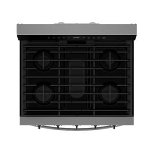 Whirlpool® 30-inch Smart Gas Range with Air Cooking Technology, No Preheat Air Fry, Steam/Self Clean and High Speed Preheat view 4