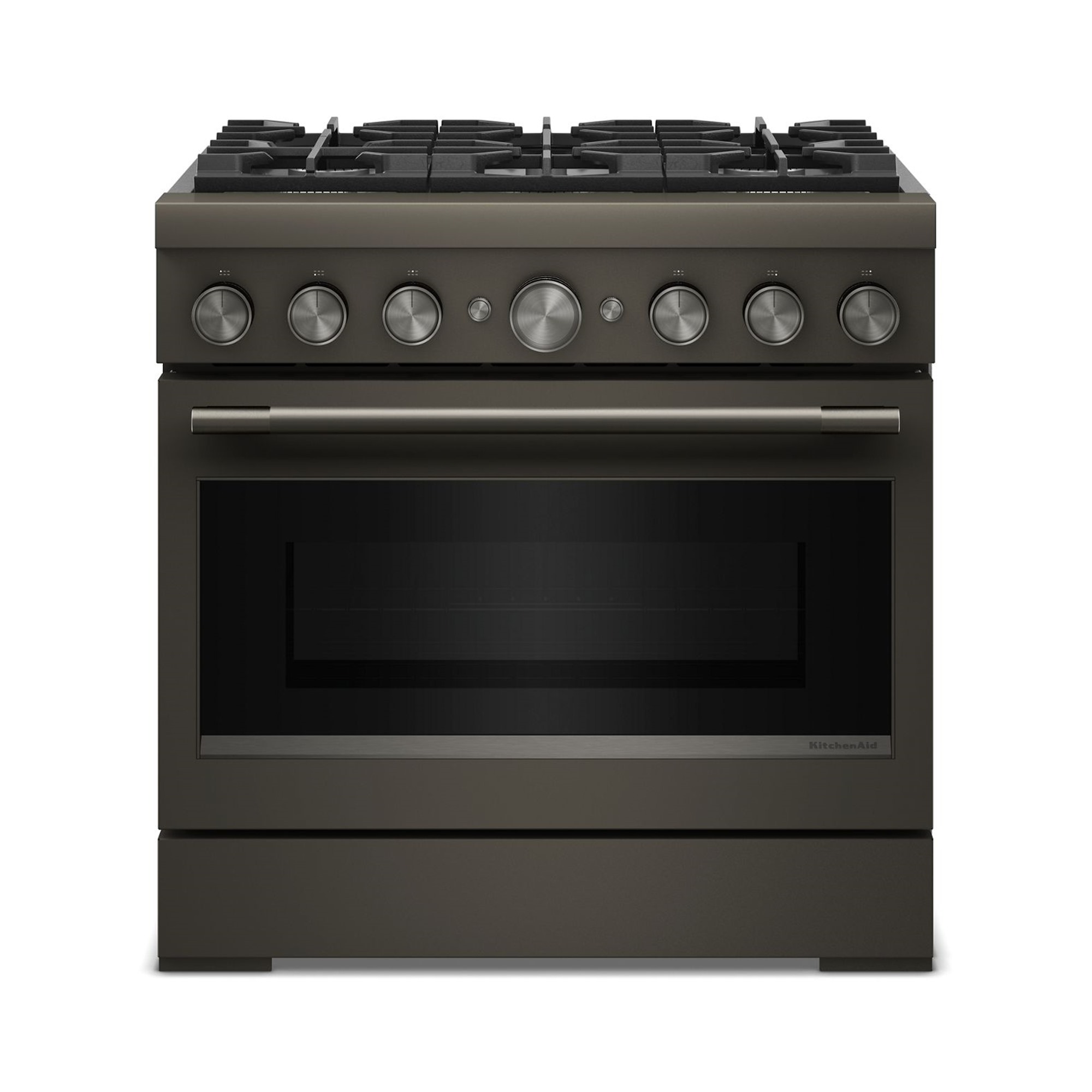 KitchenAid 36-inch 6-Burner Commercial-Style Dual Fuel Range