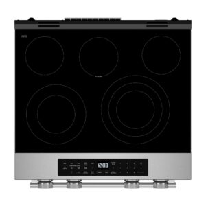 KitchenAid® 30-inch Slide-In Electric Range with Even-Heat™ True Convection and No Preheat Air Fry view 5