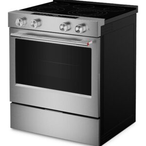 KitchenAid® 30-inch Slide-In Electric Range with Even-Heat™ True Convection and No Preheat Air Fry view 6