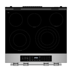 KitchenAid® 30-inch Slide-In Electric Range with Two Even-Heat™ Hyper Elements and Steam Bake view 5