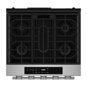 KitchenAid® 30-inch Slide-In Gas Range with Even-Heat™ Convection and 63,000 BTU Output view 5