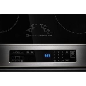 KitchenAid® 30-inch Slide-In Induction Range with Even-Heat™ True Convection and Air Fry Mode view 3