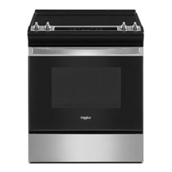 Whirlpool® 30-inch Slide-In Electric Range with Frozen Bake Technology and FlexHeat™ Dual Radiant Elements