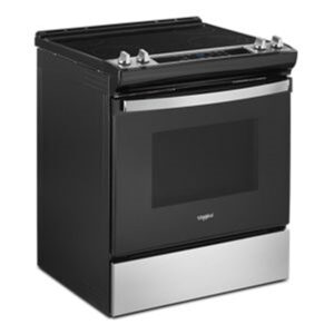 Whirlpool® 30-inch Slide-In Electric Range with Frozen Bake Technology and FlexHeat™ Dual Radiant Elements view 2