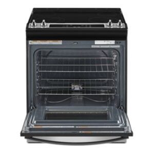 Whirlpool® 30-inch Slide-In Electric Range with Frozen Bake Technology and FlexHeat™ Dual Radiant Elements view 3