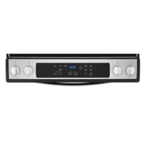 Whirlpool® 30-inch Slide-In Electric Range with Frozen Bake Technology and FlexHeat™ Dual Radiant Elements view 6
