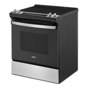Whirlpool® 30-inch Slide-In Electric Range with Frozen Bake Technology and FlexHeat™ Dual Radiant Elements view 8