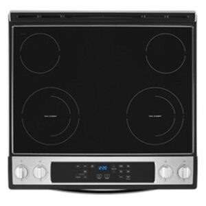 Whirlpool® 30-inch Slide-In Electric Range with Frozen Bake Technology and FlexHeat™ Dual Radiant Elements view 9