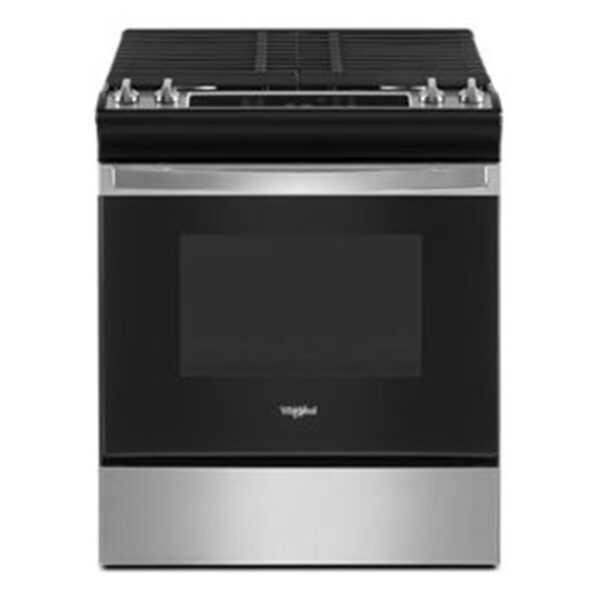 Whirlpool® 30-inch Slide-In Gas Range with Frozen Bake Technology and SpeedHeat™ Burners