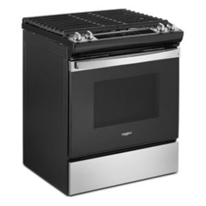 Whirlpool® 30-inch Slide-In Gas Range with Frozen Bake Technology and SpeedHeat™ Burners view 2