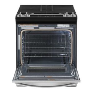 Whirlpool® 30-inch Slide-In Gas Range with Frozen Bake Technology and SpeedHeat™ Burners view 3
