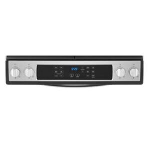 Whirlpool® 30-inch Slide-In Gas Range with Frozen Bake Technology and SpeedHeat™ Burners view 5