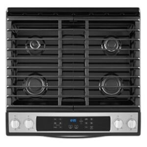 Whirlpool® 30-inch Slide-In Gas Range with Frozen Bake Technology and SpeedHeat™ Burners view 6