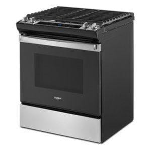Whirlpool® 30-inch Slide-In Gas Range with Frozen Bake Technology and SpeedHeat™ Burners view 8