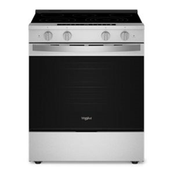 Whirlpool® 30-inch Slide-In Electric Range with Air Cooking Technology and FlexHeat™ Dual Element