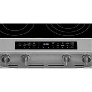 Whirlpool® 30-inch Slide-In Electric Range with Air Cooking Technology and FlexHeat™ Dual Element view 4